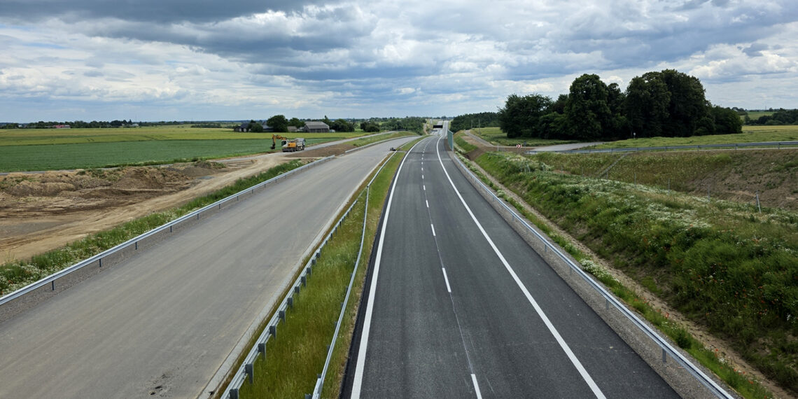 Trasa ekspresowa S74 - budowa obwodnicy Opatowa / źródło: obwodnicaopatowa.pl