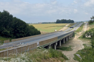 Trasa ekspresowa S74 - budowa obwodnicy Opatowa / źródło: obwodnicaopatowa.pl