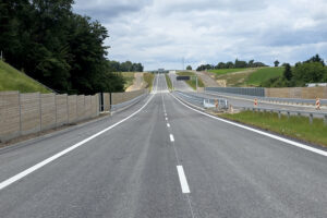 Trasa ekspresowa S74 - budowa obwodnicy Opatowa / źródło: obwodnicaopatowa.pl