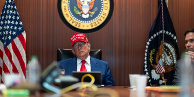 Prezydent USA Donald Trump / źródło: whitehouse.gov