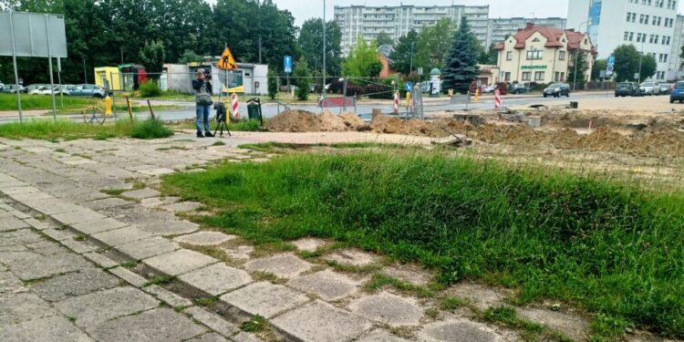 Skarżyska Aleja Tysiąclecia wcześniej, niż zapowiadano