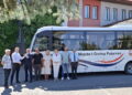 Nowoczesny autobus dla dzieci