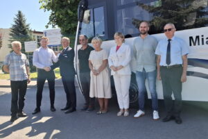 Nowoczesny autobus dla dzieci - Radio Kielce