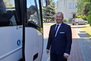 Nowoczesny autobus dla dzieci - Radio Kielce