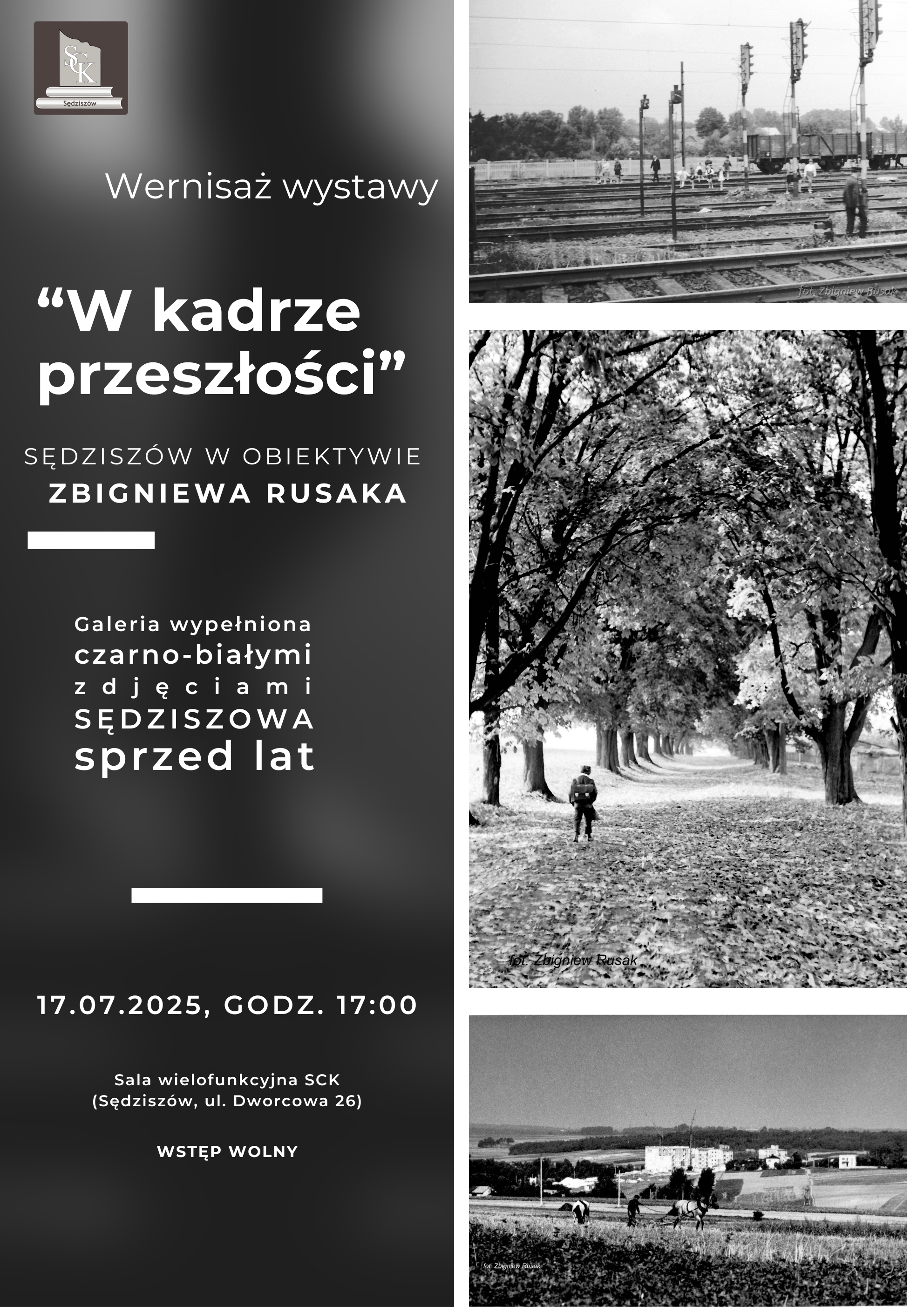 Sędziszów na dawnej fotografii. Wernisaż wystawy - Radio Kielce