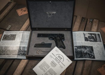 Legendarny pistolet VIS powraca i błyskawicznie znika