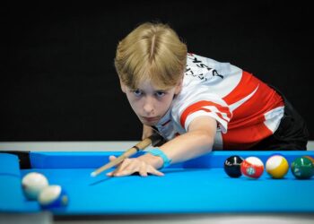 Kielczanin bilardowym wicemistrzem Europy