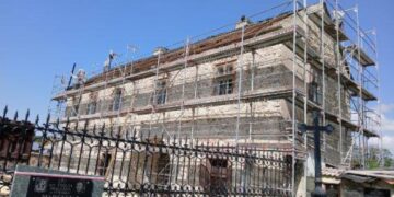 „Bramka” przy Opactwie Cysterskim w Wąchocku wyremontowana. Są plany na to miejsce