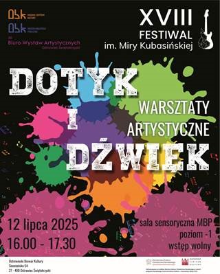 Dotyk i dźwięk – otwarte warsztaty kreatywne - Radio Kielce