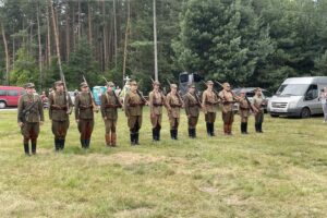 Pamięć o ułanach walczących w Powstaniu Warszawskim wiecznie żywa