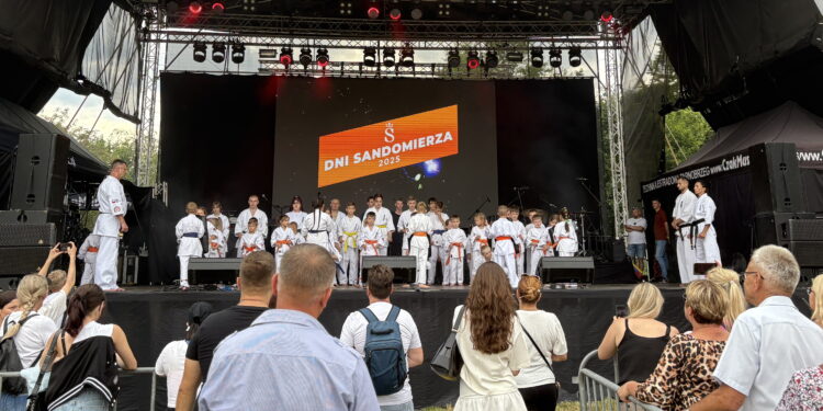 Dni Sandomierza przyciągają jak magnes