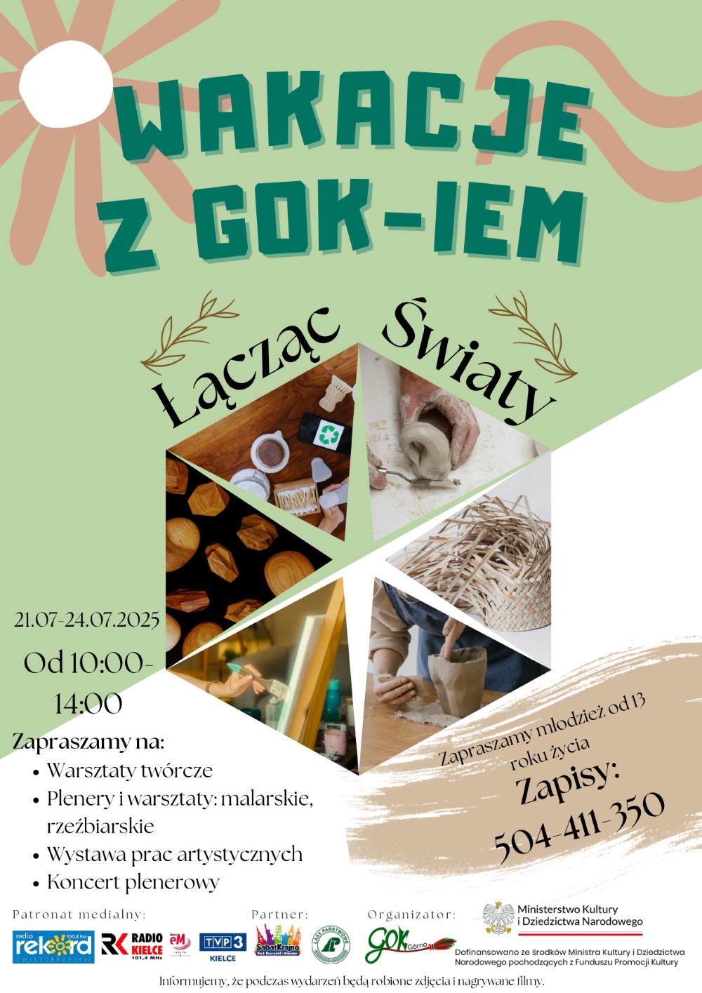 Wakacje z GOK-iem - Radio Kielce