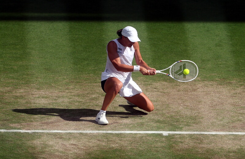Wimbledon - triumf Igi Świątek