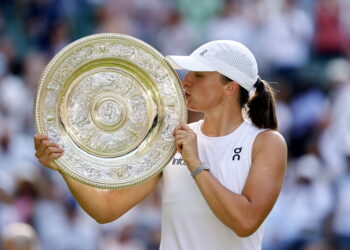 Wimbledon - triumf Igi Świątek