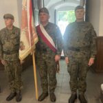 27.07.2025. Sandomierz. uroczystości patriotyczne upamiętniające 81. rocznicę bitwy pod Pielaszowem / Fot. Grażyna Szlęzak - Radio Kielce