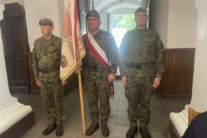 27.07.2025. Sandomierz. uroczystości patriotyczne upamiętniające 81. rocznicę bitwy pod Pielaszowem / Fot. Grażyna Szlęzak - Radio Kielce