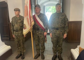 27.07.2025. Sandomierz. uroczystości patriotyczne upamiętniające 81. rocznicę bitwy pod Pielaszowem / Fot. Grażyna Szlęzak - Radio Kielce
