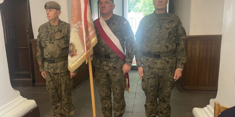 27.07.2025. Sandomierz. uroczystości patriotyczne upamiętniające 81. rocznicę bitwy pod Pielaszowem / Fot. Grażyna Szlęzak - Radio Kielce