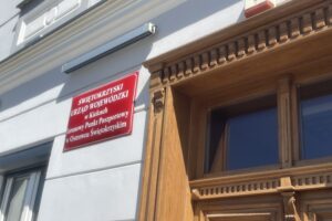 01.07.2025. Ostrowiec Świętokrzyski. Otwarcie Punktu Paszportowego / Fot. Anna Głąb - Radio Kielce