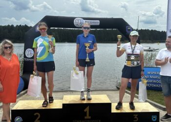 26.07.2025. Starachowice. iSandS Cross Triathlon / Fot. Adrian Karwat - Radio Kielce