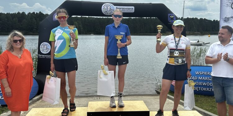 26.07.2025. Starachowice. iSandS Cross Triathlon / Fot. Adrian Karwat - Radio Kielce
