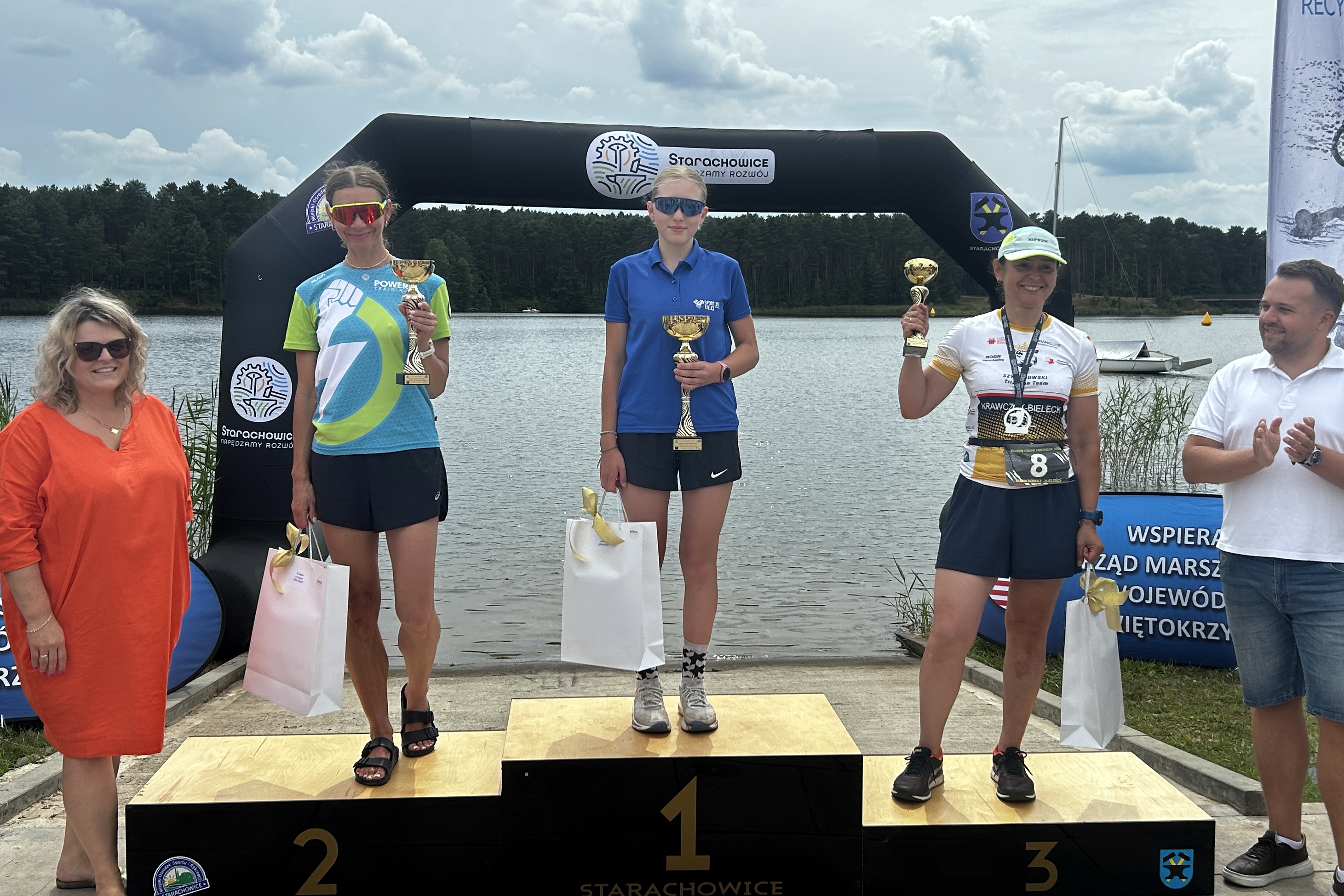 Ostatnie zawody z cyklu iSandS Cross Triathlon za nami