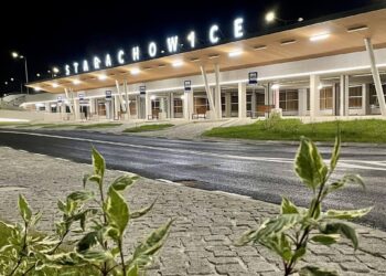 Starachowice. Parking dwupoziomowy / Fot. UM Starachowice