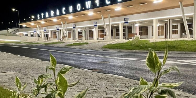 Starachowice. Parking dwupoziomowy / Fot. UM Starachowice