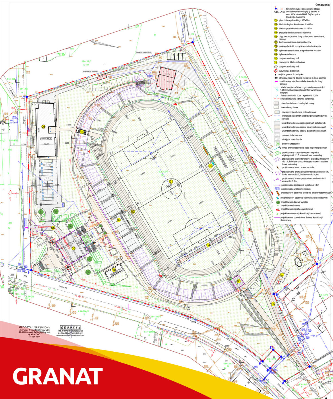 Czy remont stadionu Granatu wreszcie dojdzie do skutku? - Radio Kielce Skarżysko-Kamienna. Stadion Granatu / Fot. UM Skarżysko