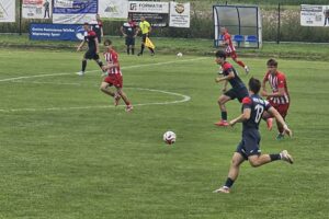 26.07.2025. Sparing: Sparta Kazmierza Wielka - Ceramika Opoczno / Fot. Maciej Makuła - Radio Kielce