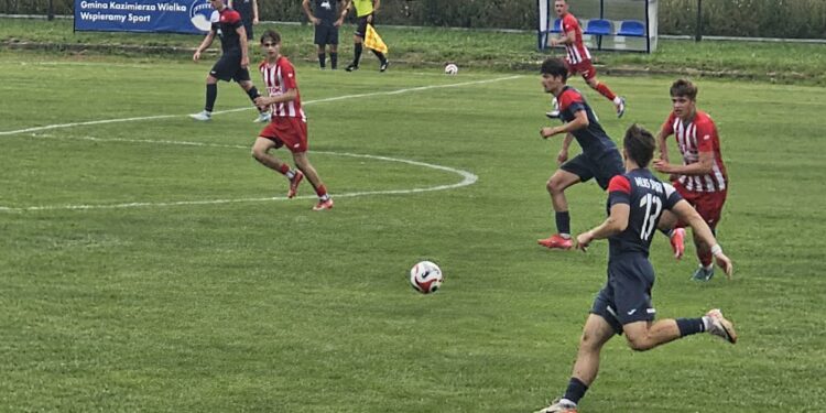 Postęp w grze widoczny. Remis Sparty w meczu kontrolnym w Krakowie