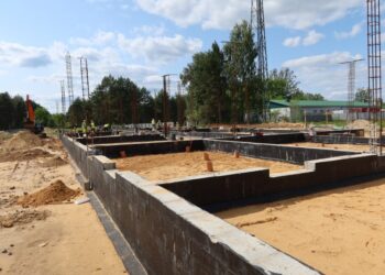 Piekoszów z nowoczesnym kompleksem sportowo-rekreacyjnym