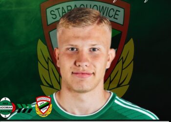Jakub Snopczyński / Fot. Star Starachowice - Facebook