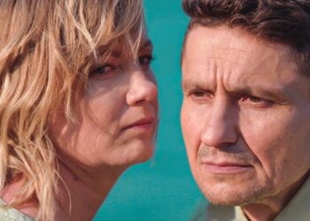Na zdjęciu: Olga Szomańska i Janusz Radek / Fot. archiwum prywatne
