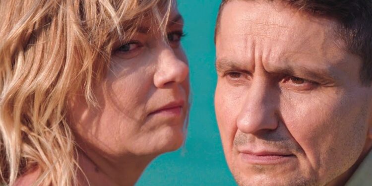 Na zdjęciu: Olga Szomańska i Janusz Radek / Fot. archiwum prywatne