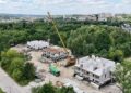 Starachowice. Budowa bloków komunalnych przy ul. Polnej / Fot. UM Starachowice