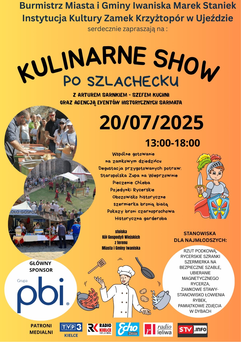 Kulinarne Show Po Szlachecku - Radio Kielce