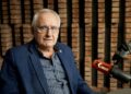 18.07.2025 Rozmowa Dnia. Na zdjęciu: Mirosław Malinowski, prezes Świętokrzyskiego Związku Piłki Nożnej / Fot. Aleksandra Kwaśniewska Radio Kielce