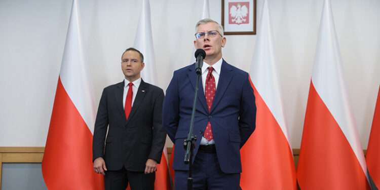 Nawrocki wskazał szefa Biura Bezpieczeństwa Narodowego