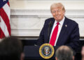 Prezydent USA Donald Trump / Fot. PAP/EPA - Yuri Gripas