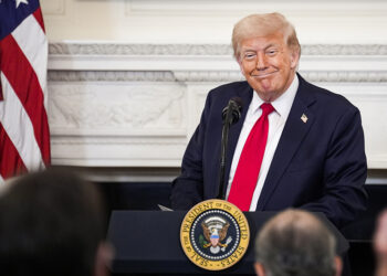 Prezydent USA Donald Trump / Fot. PAP/EPA - Yuri Gripas