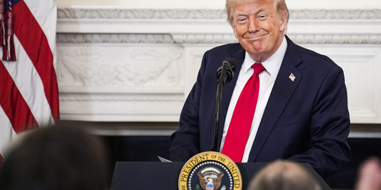Prezydent USA Donald Trump / Fot. PAP/EPA - Yuri Gripas
