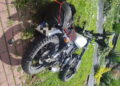 Motocyklista ranny w wypadku