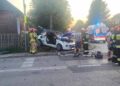 Uwaga wypadek! Są ranni