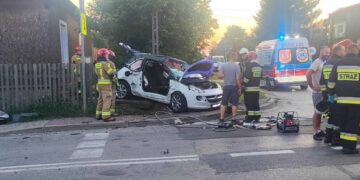 Uwaga wypadek! Są ranni