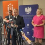 01.07.2025. Ostrowiec Świętokrzyski. Otwarcie Punktu Paszportowego / Fot. Anna Głąb - Radio Kielce