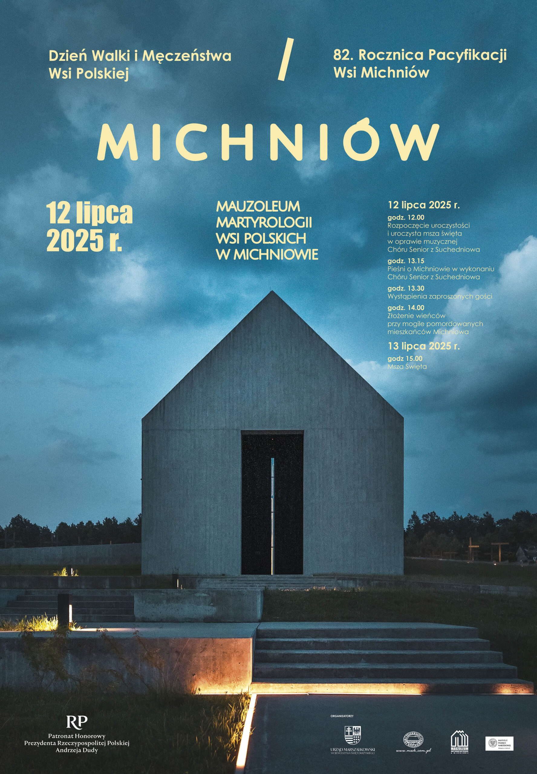 82. rocznicy pacyfikacji wsi Michniów - Radio Kielce