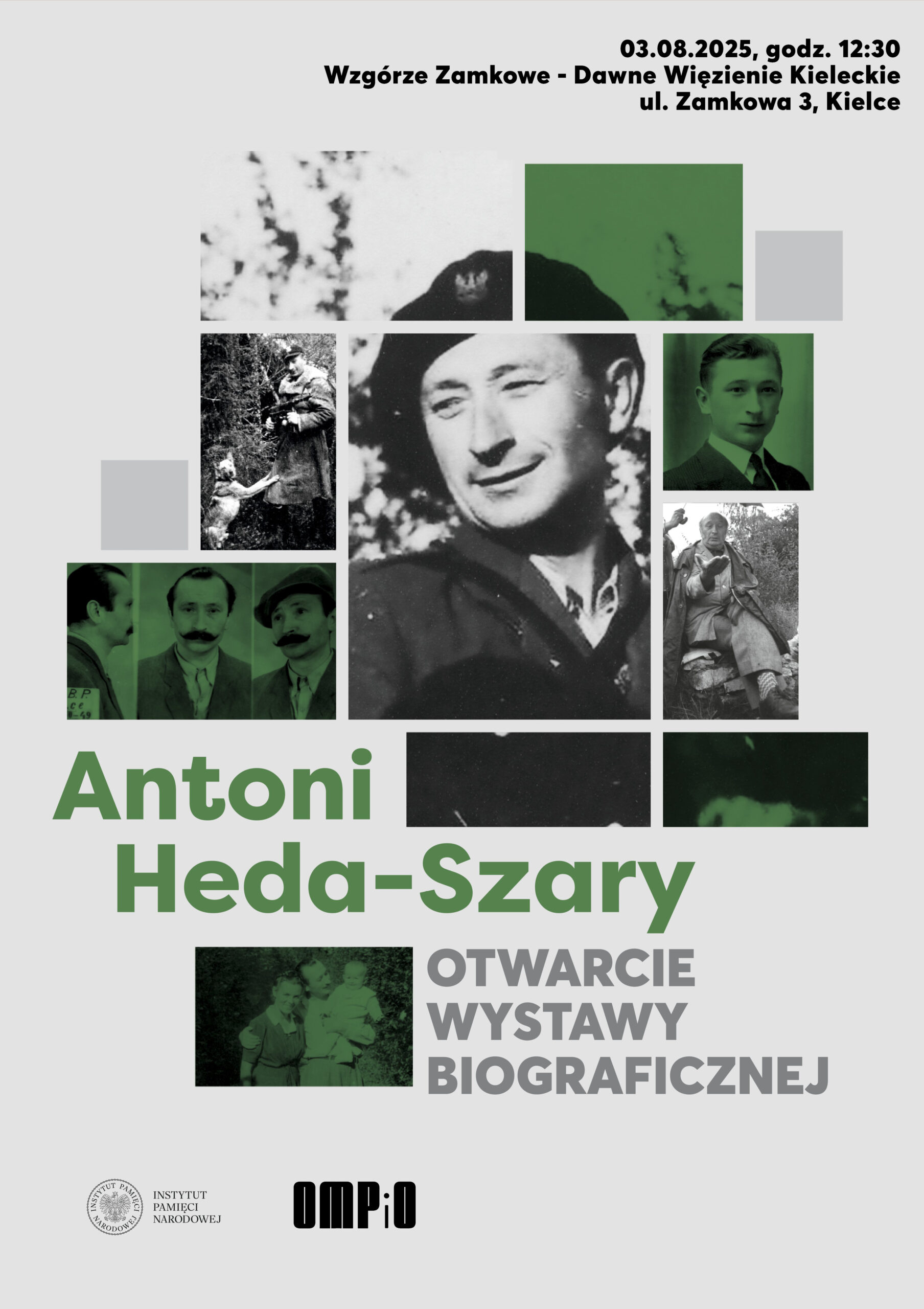 Wystawa o Antonim Hedzie-Szarym - wernisaż - Radio Kielce