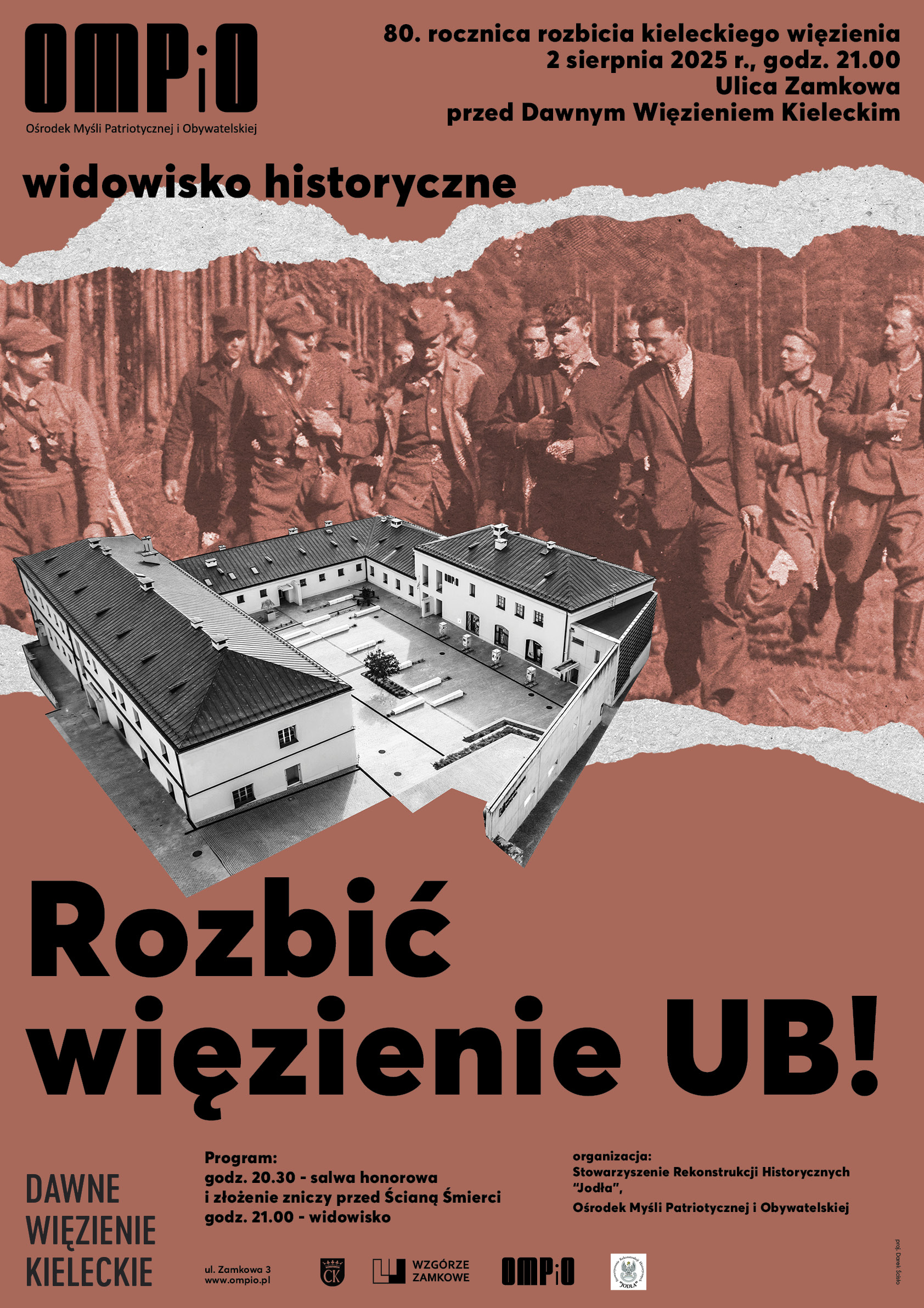 Rozbić więzienie UB – widowisko historyczne - Radio Kielce