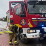 28.07.2025. Węgleszyn. Skutki ulew / Fot. Jowita Plech - Radio Kielce